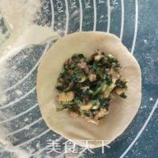 Malantou Shiitake Meat Bun recipe