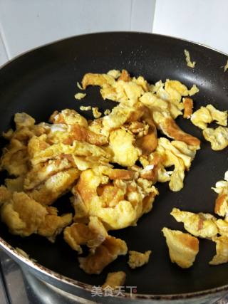 Scrambled Eggs with Green Peppers recipe