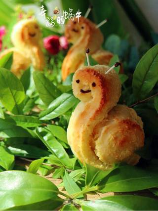 #the 4th Baking Contest and is Love to Eat Festival# Coconut Snail Bread recipe