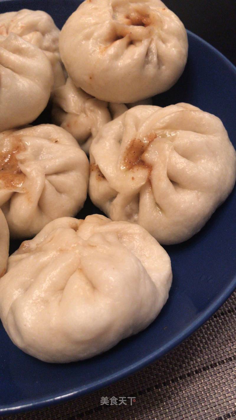 Private Sauce Pork Bun recipe