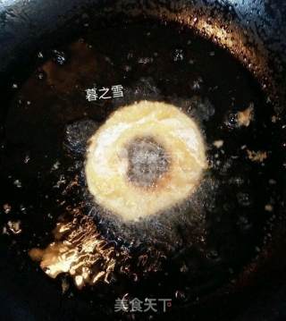 Fried Apple Ring recipe