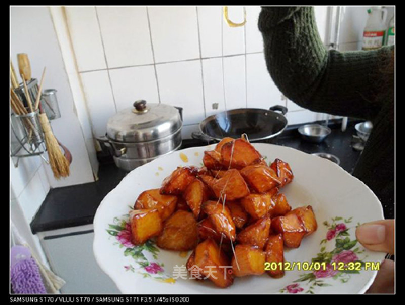 Candied Sweet Potatoes recipe