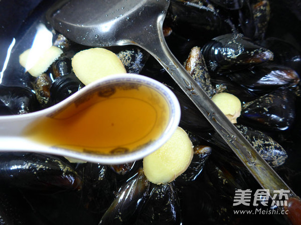 Brine Mussels recipe