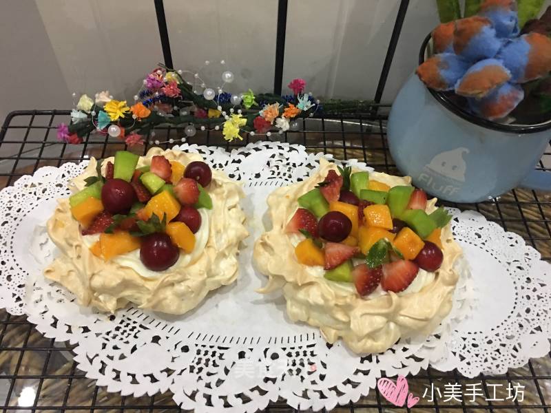 # Fourth Baking Contest and is Love to Eat Festival# Pavlova Cake recipe