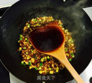 Mom's Taste of Fish Roe Fried Noodles recipe