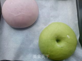 Colorful Coconut Toast recipe