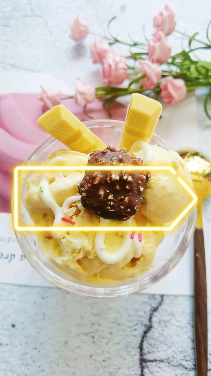 Durian Ice Cream recipe