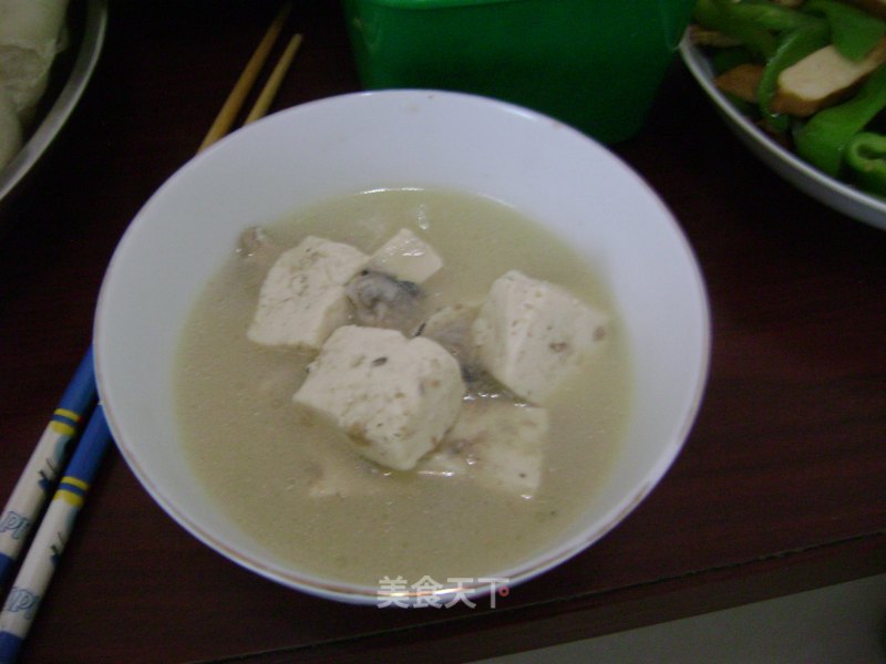 Simple But Undiminished Flavor--bayu Tofu Soup