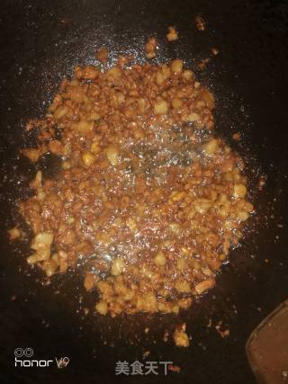 **reunion Rice** Minced Meat and Eggplant recipe