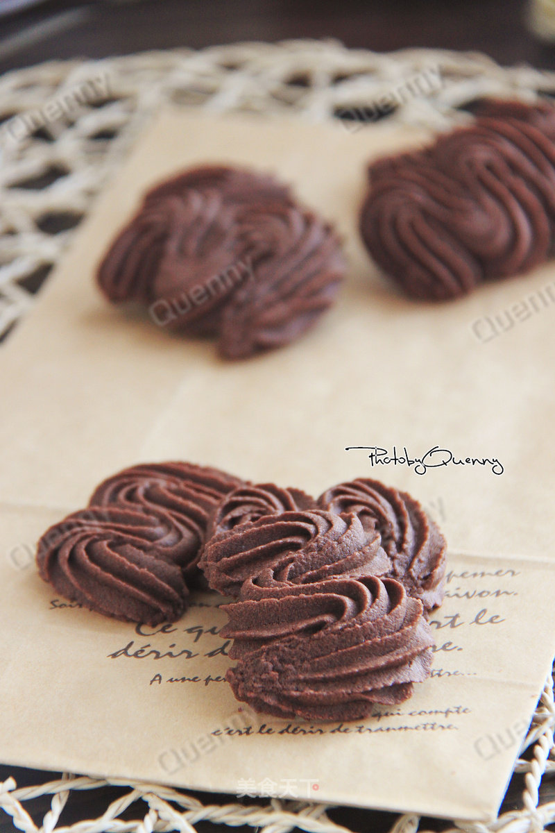 Vienna Cocoa Cookies recipe