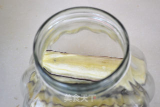 Pressed Leek Eggplant recipe
