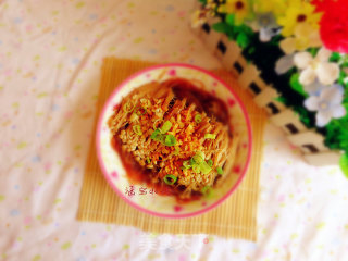 Enoki Mushroom with Garlic recipe