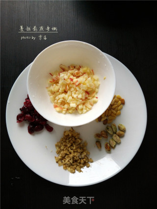 [sichuan] Cranberry Oatmeal recipe