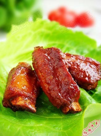 Braised Pork Ribs with Fermented Bean Curd recipe