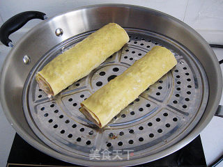 Northeast Smoked Dried Tofu Meat Roll recipe