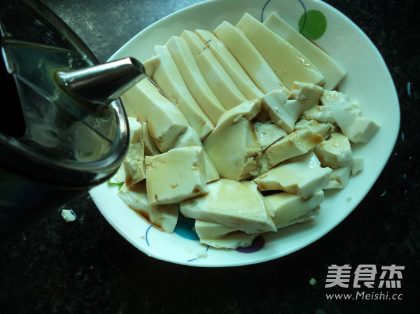 June Fresh Steamed Tofu recipe