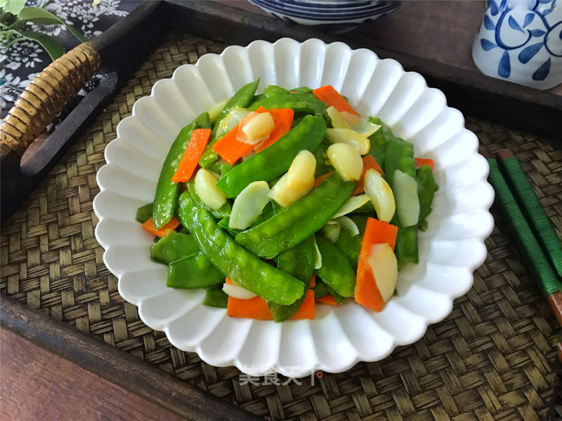 Lily Snow Pea recipe