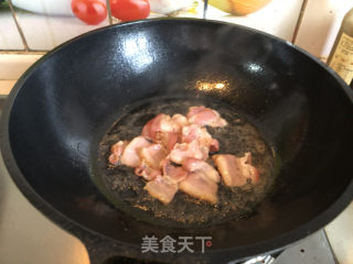 Stir-fried Cabbage with Bacon recipe