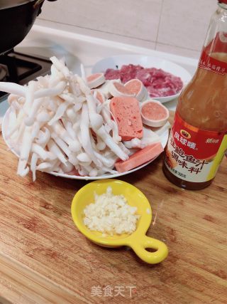 Braised Chiba Tofu with Abalone Sauce recipe