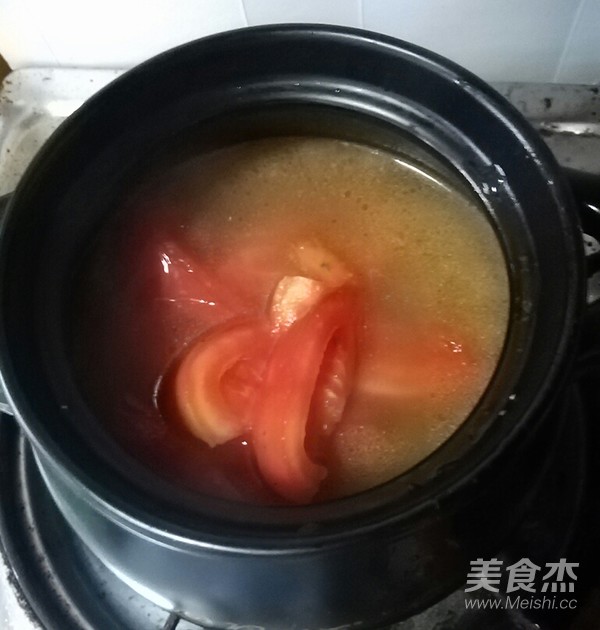 Winter Melon Ball Tomato Soup recipe