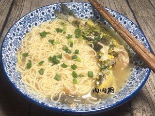 #trust之美#黄骨鱼面#肉肉厨 recipe