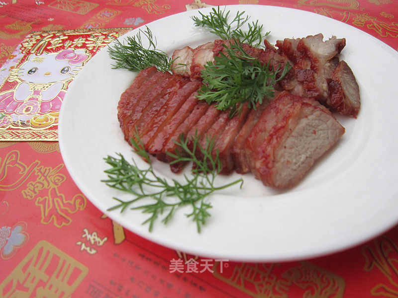 Barbecued Pork recipe