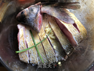 Open Screen Fish recipe