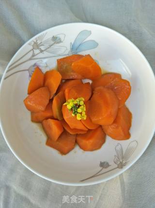 Carrot Pimple Salad recipe