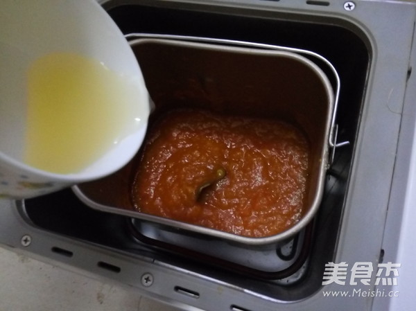 Homemade Papaya Sauce (bread Machine Version) recipe