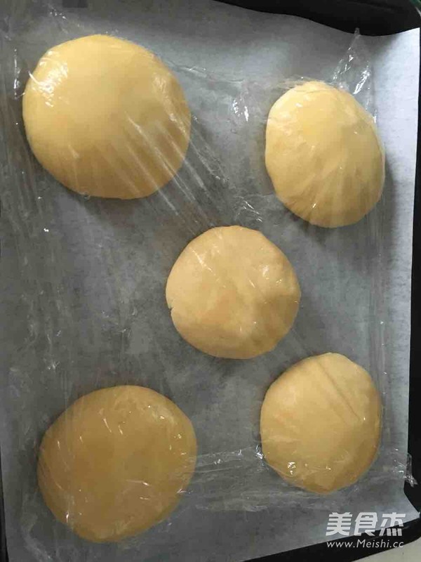 Pineapple Bun recipe