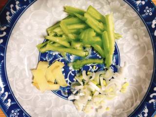 Stir-fried Broccoli Stems recipe