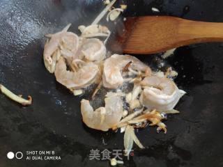 Celery and Shrimp recipe