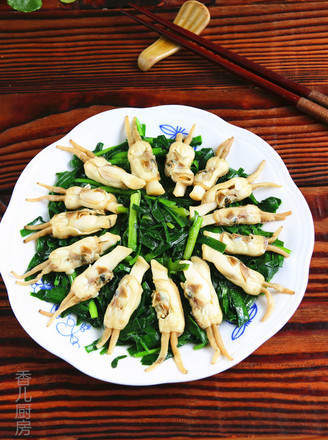 Leek Clam recipe