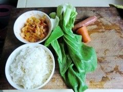 Kimchi Fried Rice recipe
