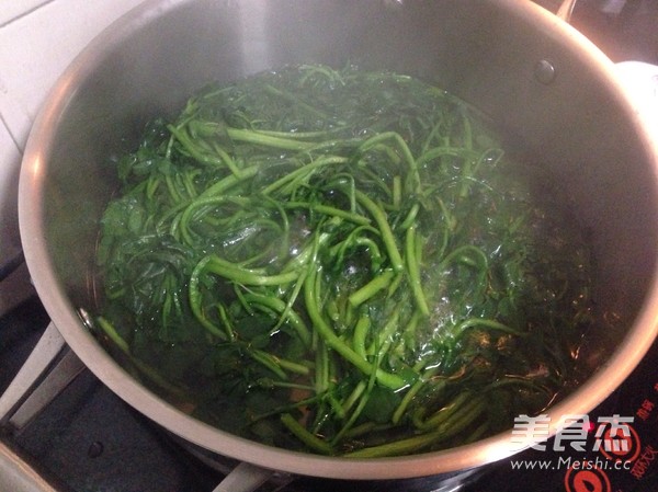 Watercress in Soup recipe