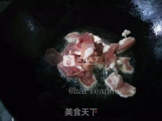 Stir-fried Pork with Cucumber and Carrot recipe