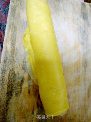 Ham and Egg Roll recipe