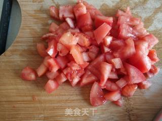 Tomato and Potato Shreds recipe