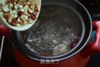 Fresh Yam Cishi Lamb Soup recipe