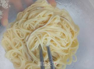 Cold Noodles recipe