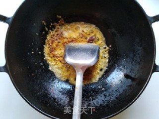 Stir-fried Duck Blood with Leek recipe
