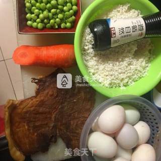Glutinous Rice Duck Egg recipe