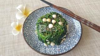 Almond Spinach recipe