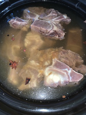 Slow Cooker Beef Bone Soup recipe