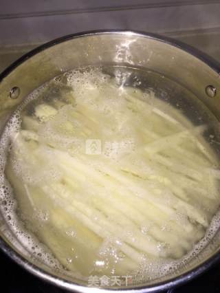 French Fries recipe