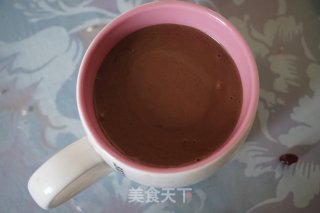 Hot Cocoa with Chia Seeds recipe