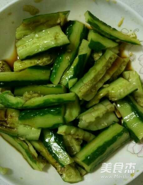 Cucumber Salad recipe