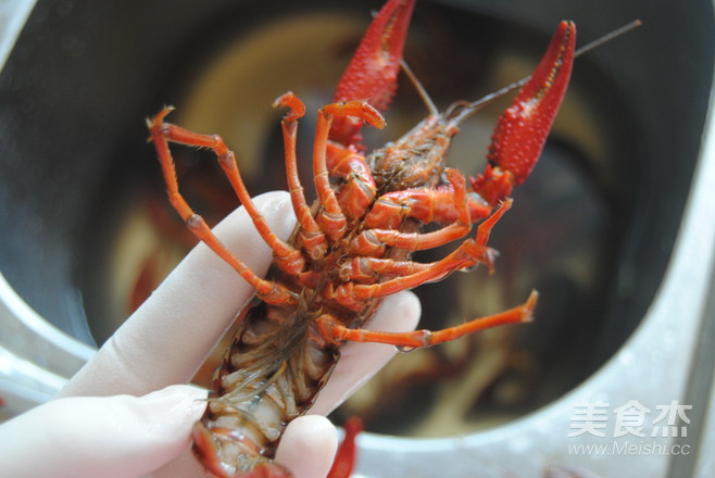 Spicy Crayfish recipe