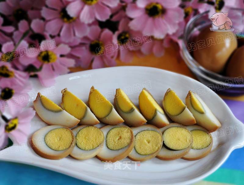 Spiced Marinated Egg recipe