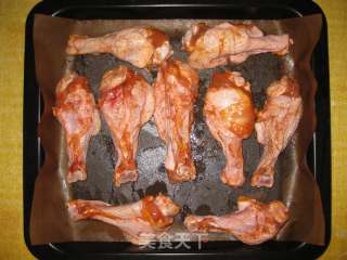 Roasted Duck Wing Root recipe